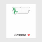 SCI認識度月良い脊髄損傷戦争 シール (シート)