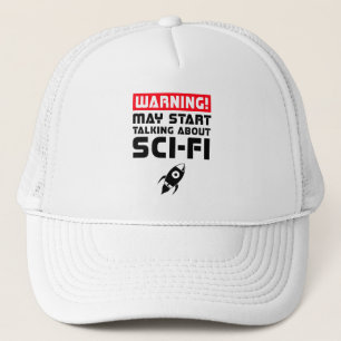 Sci警告-Fiについて話し始めるかもしれない キャップ