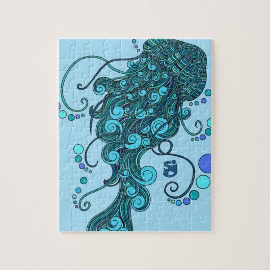 SCI -くらげ-ひもチーズ事件- Tequilla ジグソーパズル (縦)