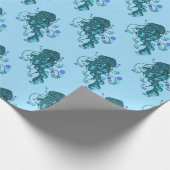 SCI -くらげ-ひもチーズ事件- Tequilla ラッピングペーパー (角)