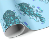 SCI -くらげ-ひもチーズ事件- Tequilla ラッピングペーパー (ロールコーナー)