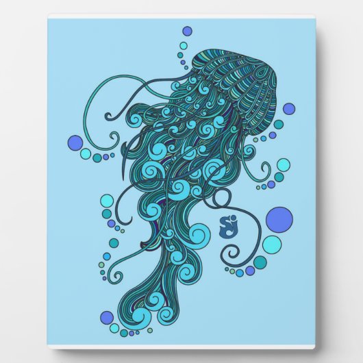 SCI – クラゲ – ストリングチーズ事件 – テキラ フォトプラーク (正面)