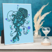 SCI – クラゲ – ストリングチーズ事件 – テキラ フォトプラーク (側面)