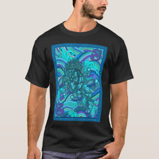 SCI - ストリング チーズ インシデント - サイケデリック クラゲ Tシャツ