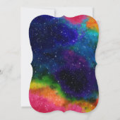 Sci-Fiの結婚式の日付を保存 (裏面)