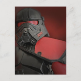 Sci-Fiアクション姿ホリディポストカード シーズンポストカード