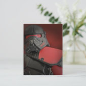 Sci-Fiアクション姿ホリディポストカード シーズンポストカード (スタンド正面)