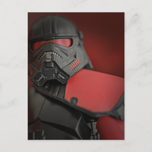 Sci-Fiアクション姿ホリディポストカード シーズンポストカード (正面)