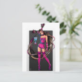 Sci Fiアニメガールニッキー ポストカード (スタンド正面)