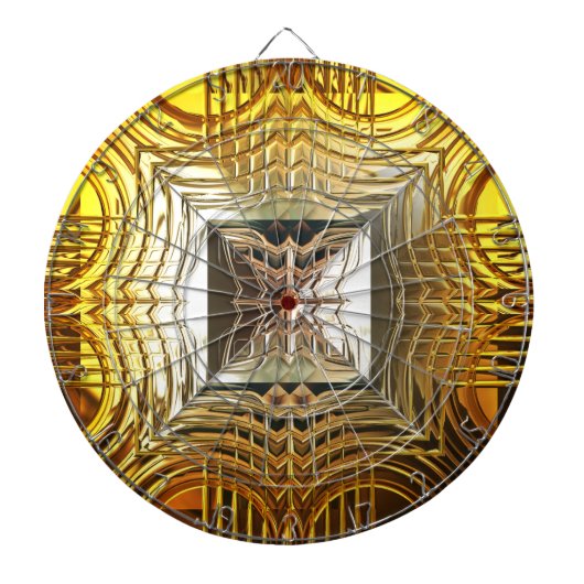 Sci-Fiアート1ダーツボード ダーツボード (正面)