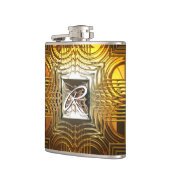 Sci-Fiアート1フラッ包まれたク フラスク (左)