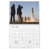 Sci-Fiカレンダー カレンダー (3月 2026)