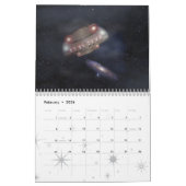 Sci-Fiカレンダー カレンダー (2月 2026)