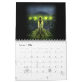 Sci-Fiカレンダー カレンダー (1月 2026)