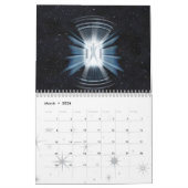 Sci-Fiカレンダー カレンダー (3月 2026)