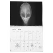 Sci-Fiカレンダー カレンダー (1月 2026)