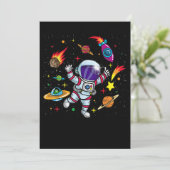 Sci Fiキッズのための宇宙ギフト – 男の子と女の子Ast セーブザデート (スタンド正面)