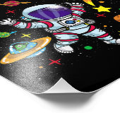 Sci Fiキッズのための宇宙ギフト – 男の子と女の子Ast フォトプリント (角)