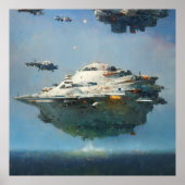 Sci-fiコレクション: John Berkey tribute ポスター (正面)