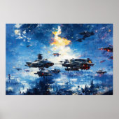 Sci-fiコレクション: John Berkey tribute ポスター (正面)