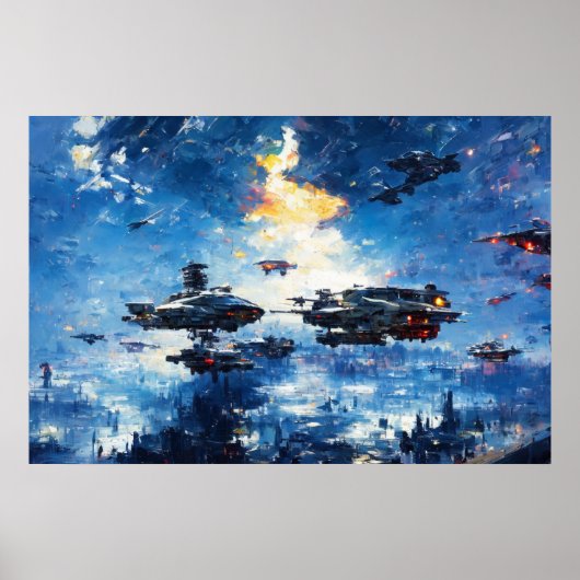 Sci-fiコレクション： John Berkey tribute ポスター (正面)