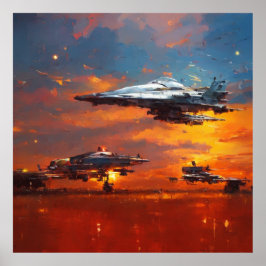 Sci-fiコレクション: John Berkey tribute ポスター
