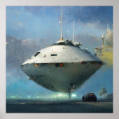 Sci-fiコレクション： John Berkey tribute ポスター (正面)