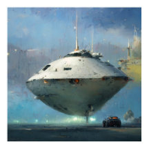 Sci-fiコレクション： John Berkey tribute