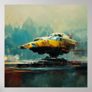 Sci-fiコレクション: John Berkey tribute ポスター