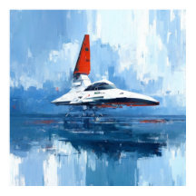 Sci-fiコレクション： John Berkey tribute