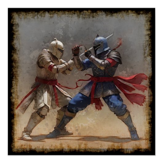 Sci Fiスパーリング敵兵 ポスター (正面)