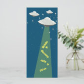 Sci Fiソーサー飛んでいる結婚式 プログラム (スタンド正面)