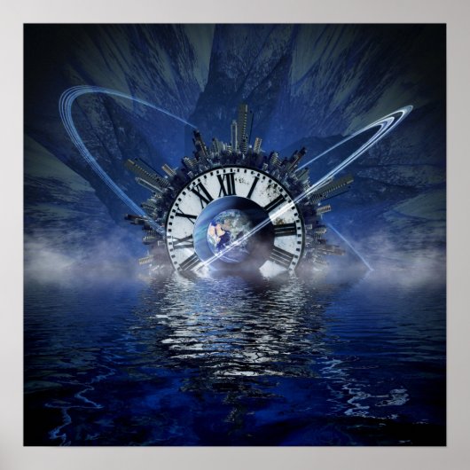 Sci-Fiタイムスプラッシュ ポスター (正面)