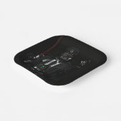 Sci Fiテーマ ペーパープレート (傾斜あり)