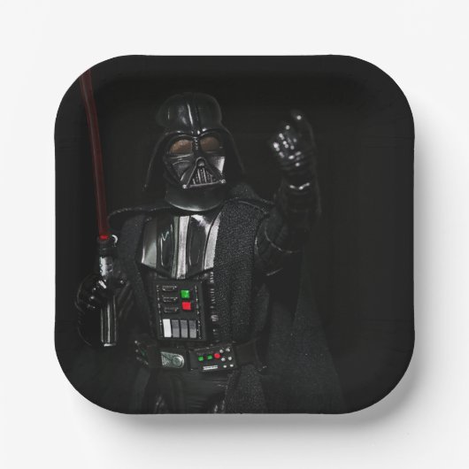 Sci Fiテーマ ペーパープレート (正面)