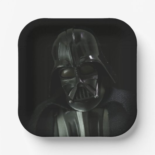 Sci Fiテーマ ペーパープレート (正面)