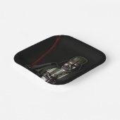 Sci Fiテーマ ペーパープレート (傾斜あり)