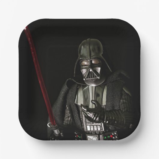 Sci Fiテーマ ペーパープレート (正面)