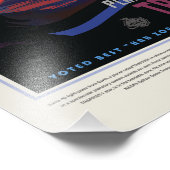 Sci-Fiトラベル広告、プラネットトラピスト–1e フォトプリント (角)