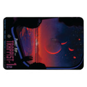 Sci-Fiトラベル広告、プラネットトラピスト–1e マグネット (横)