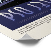 Sci-Fiトラベル広告、惑星PSO J318.5-22 ポスター (角)