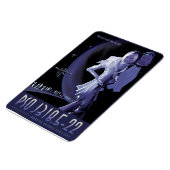 Sci-Fiトラベル広告、惑星PSO J318.5-22 マグネット (左側)