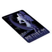 Sci-Fiトラベル広告、惑星PSO J318.5-22 マグネット (右側)