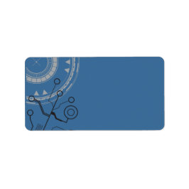 SCI-FIバー（ユダヤ教の）バル・ミツバー招待状プリント自分のラベル ラベル