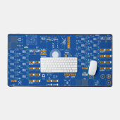 Sci-Fiヒューマンコンピュータインタフェース デスクマット (キーボード&マウス)