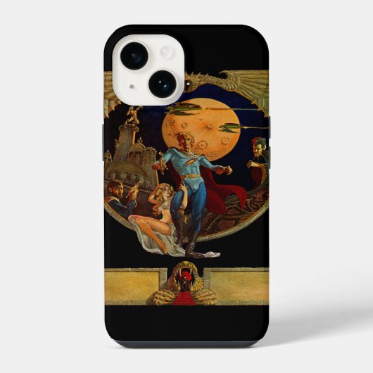 Sci-FiヒーローiPhone 6ケース iPhoneケース (裏面)