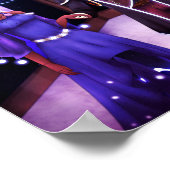 Sci Fiプロムの日付 ポスター (角)