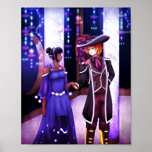 Sci Fiプロムの日付 ポスター (正面)