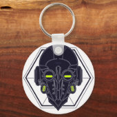 Sci Fiペストのマスクキーチェーン キーホルダー (正面)