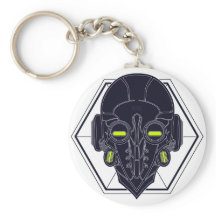 Sci Fiペストのマスクキーチェーン